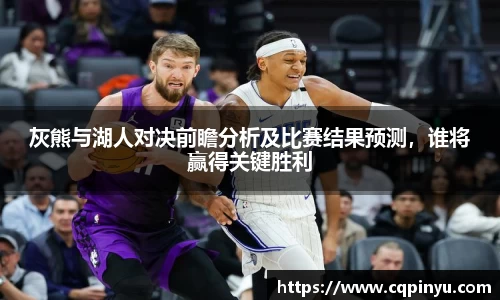 灰熊与湖人对决前瞻分析及比赛结果预测，谁将赢得关键胜利